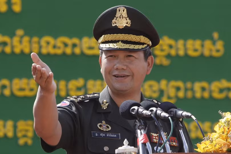 Con trai ông Hun Sen được đề cử làm thủ tướng Campuchia