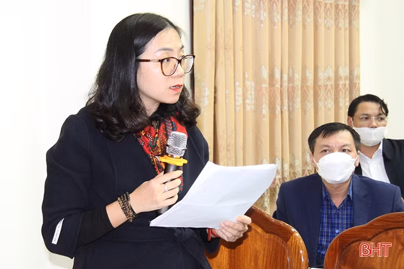 Trình thẩm định công nhận huyện Hương Sơn đạt chuẩn nông thôn mới