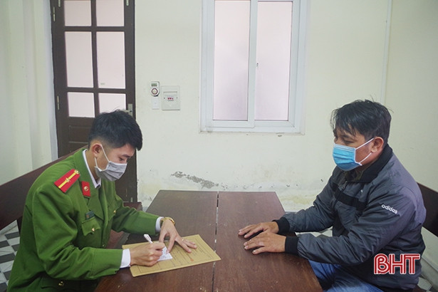 Đối tượng trốn nã ở Hà Tĩnh bị bắt tại TP Thủ Đức