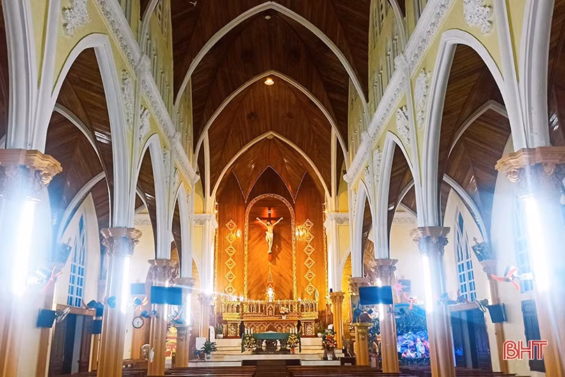 Người dân Hà Tĩnh vui đón Giáng sinh