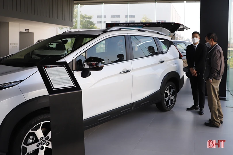 Chính sách ưu đãi “kích cầu” thị trường ô tô Hà Tĩnh dịp cận tết