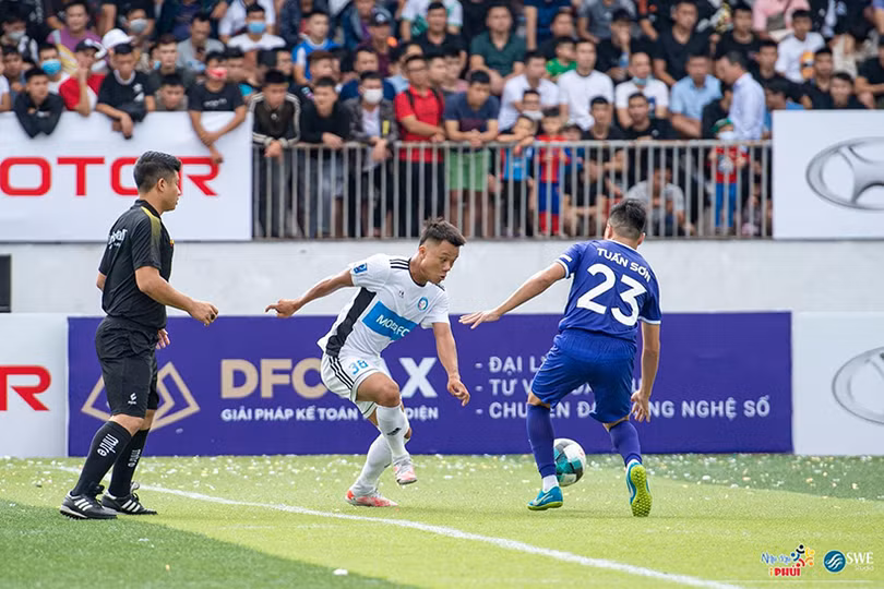 Dấu ấn cầu thủ bóng đá phong trào quê Hà Tĩnh tại các giải đấu ở Thủ đô