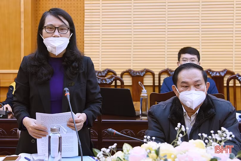 Can Lộc thực hiện sắp xếp đơn vị hành chính cấp xã bài bản, nghiêm túc