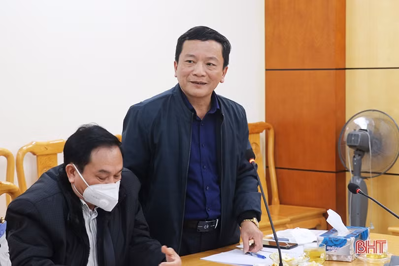 Thạch Hà cần quan tâm hơn nữa chế độ cho đội ngũ cán bộ sau sáp nhập