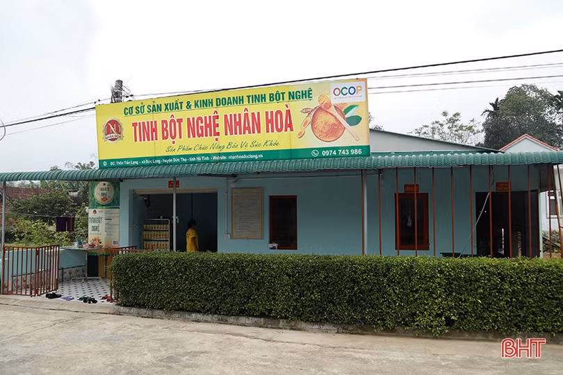 Đức Thọ nâng tầm chất lượng sản phẩm OCOP