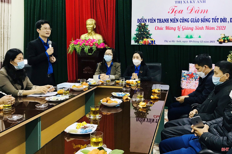 Tuổi trẻ Hà Tĩnh tổ chức chuỗi hoạt động “Noel san sẻ yêu thương”