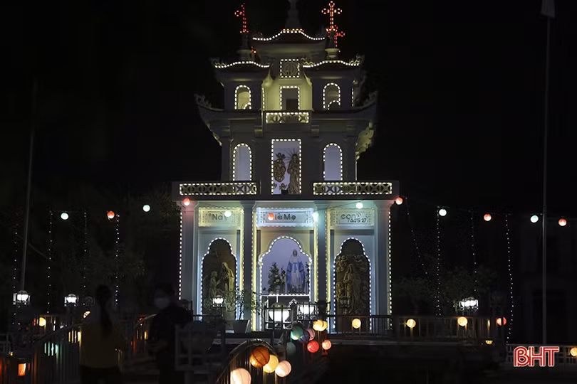 Người dân Hà Tĩnh vui đón Giáng sinh