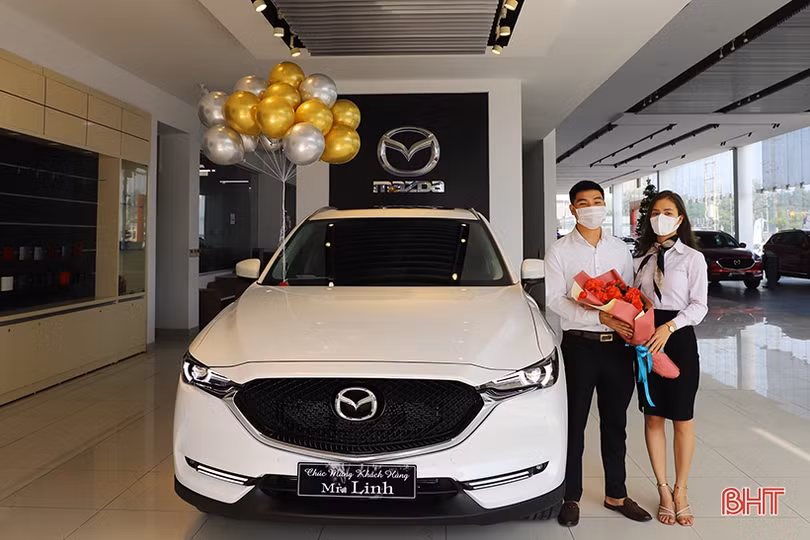 Chính sách ưu đãi “kích cầu” thị trường ô tô Hà Tĩnh dịp cận tết