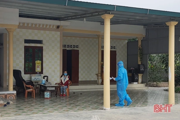Cách ly, điều trị F0 tại nhà giúp Hà Tĩnh thích ứng linh hoạt với dịch COVID-19