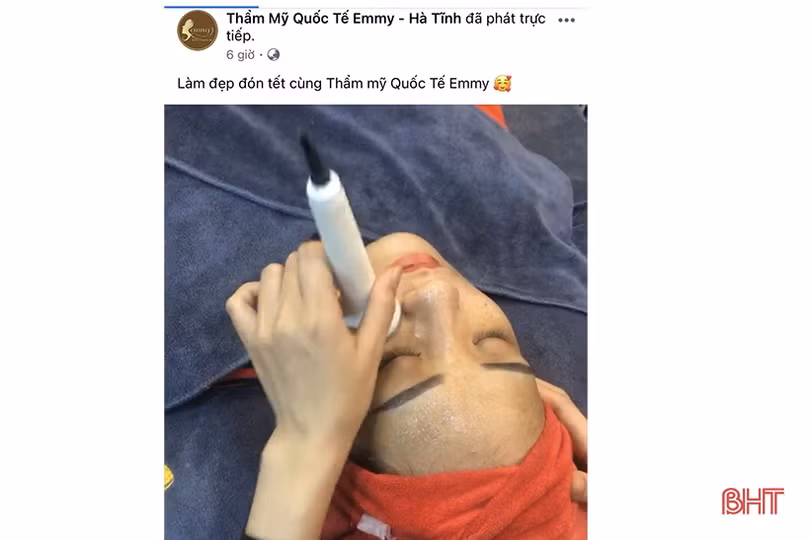 Dịch vụ làm đẹp phục vụ chị em vào mùa cao điểm