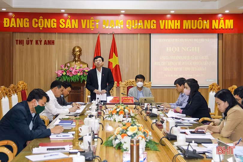 Nỗ lực xây dựng thị xã Kỳ Anh sớm trở thành thành phố trực thuộc tỉnh Hà Tĩnh