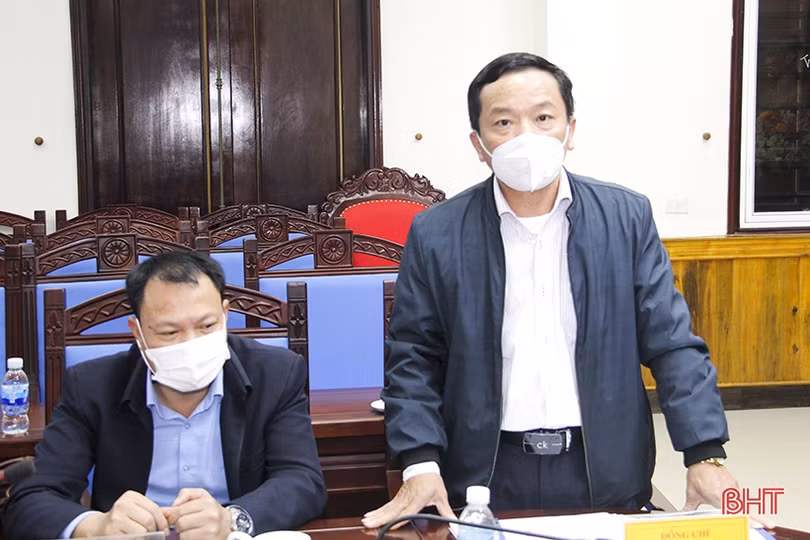 Giải quyết tốt thủ tục hành chính cho người dân tại các xã sau sáp nhập ở Đức Thọ