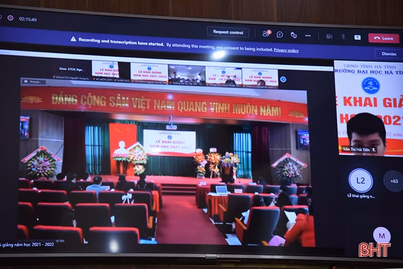 Đại học Hà Tĩnh cần chú trọng đào tạo đáp ứng nhu cầu nhân lực của tỉnh