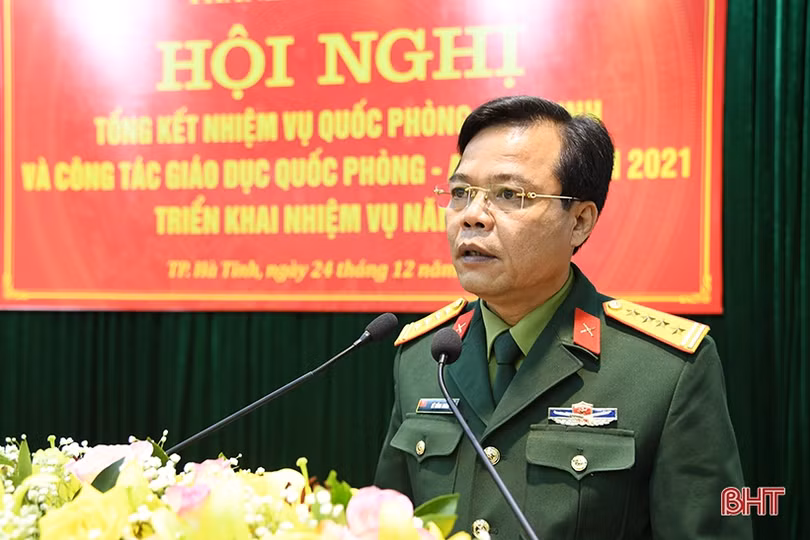 TP Hà Tĩnh: Gắn phát triển kinh tế với củng cố quốc phòng - an ninh