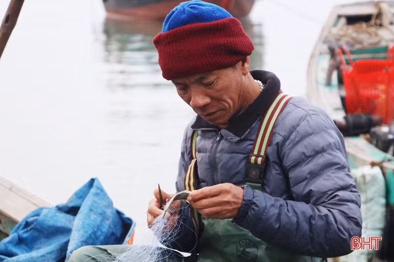 Vượt khó vươn khơi, ngư dân Hà Tĩnh chờ “tết ấm”