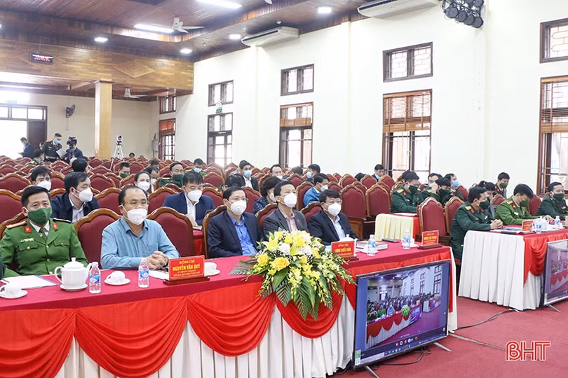 TP Hà Tĩnh: Gắn phát triển kinh tế với củng cố quốc phòng - an ninh