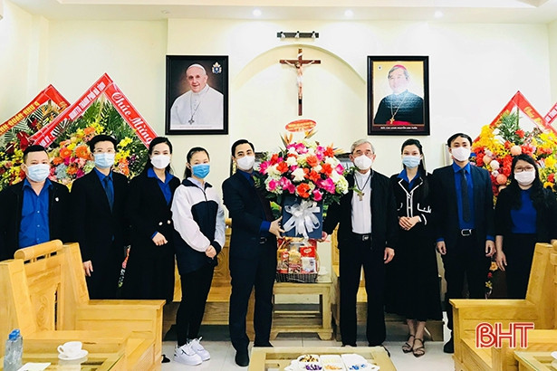 Tuổi trẻ Hà Tĩnh tổ chức chuỗi hoạt động “Noel san sẻ yêu thương”