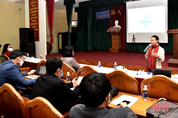 Định hướng nghề nghiệp cho lao động di cư và có xu hướng di cư ở Hà Tĩnh