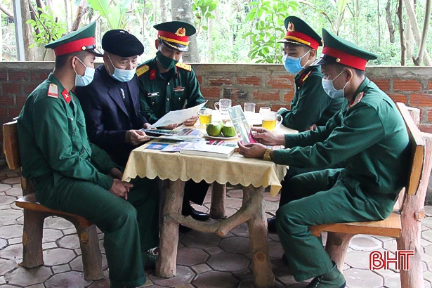 Vùng “đất lửa” trong ký ức của người đại tá