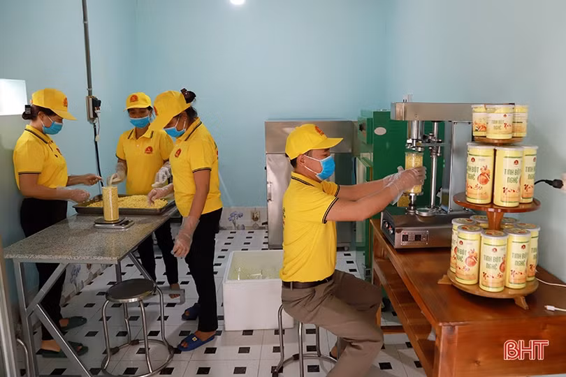 Đức Thọ nâng tầm chất lượng sản phẩm OCOP