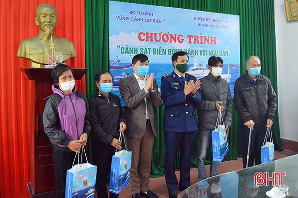 Sát cánh cùng ngư dân an tâm bám biển