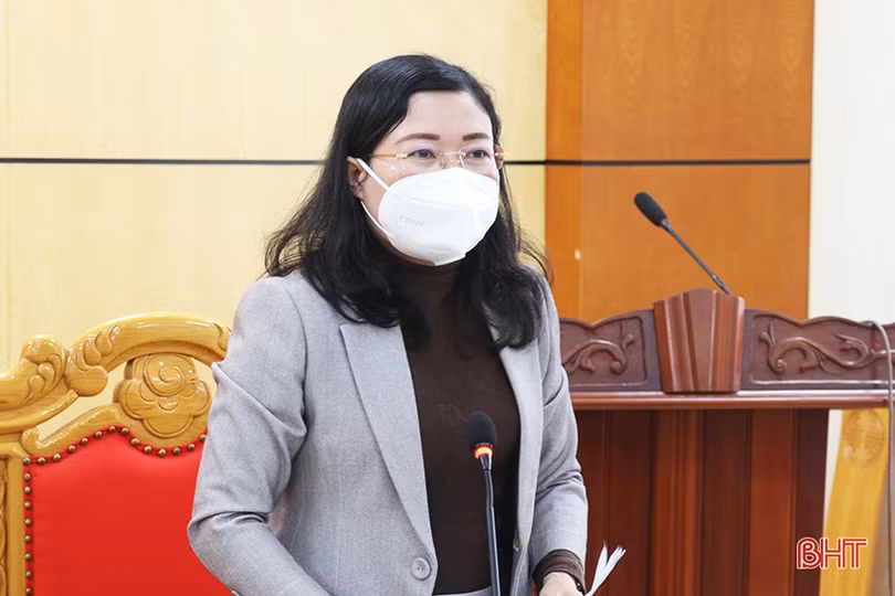 Thạch Hà cần quan tâm hơn nữa chế độ cho đội ngũ cán bộ sau sáp nhập