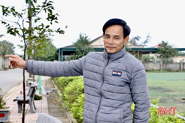 Bà con lương - giáo Hà Tĩnh đồng lòng xây dựng nông thôn mới ảnh 4 Bà con lương - giáo Hà Tĩnh đồng lòng xây dựng nông thôn mới