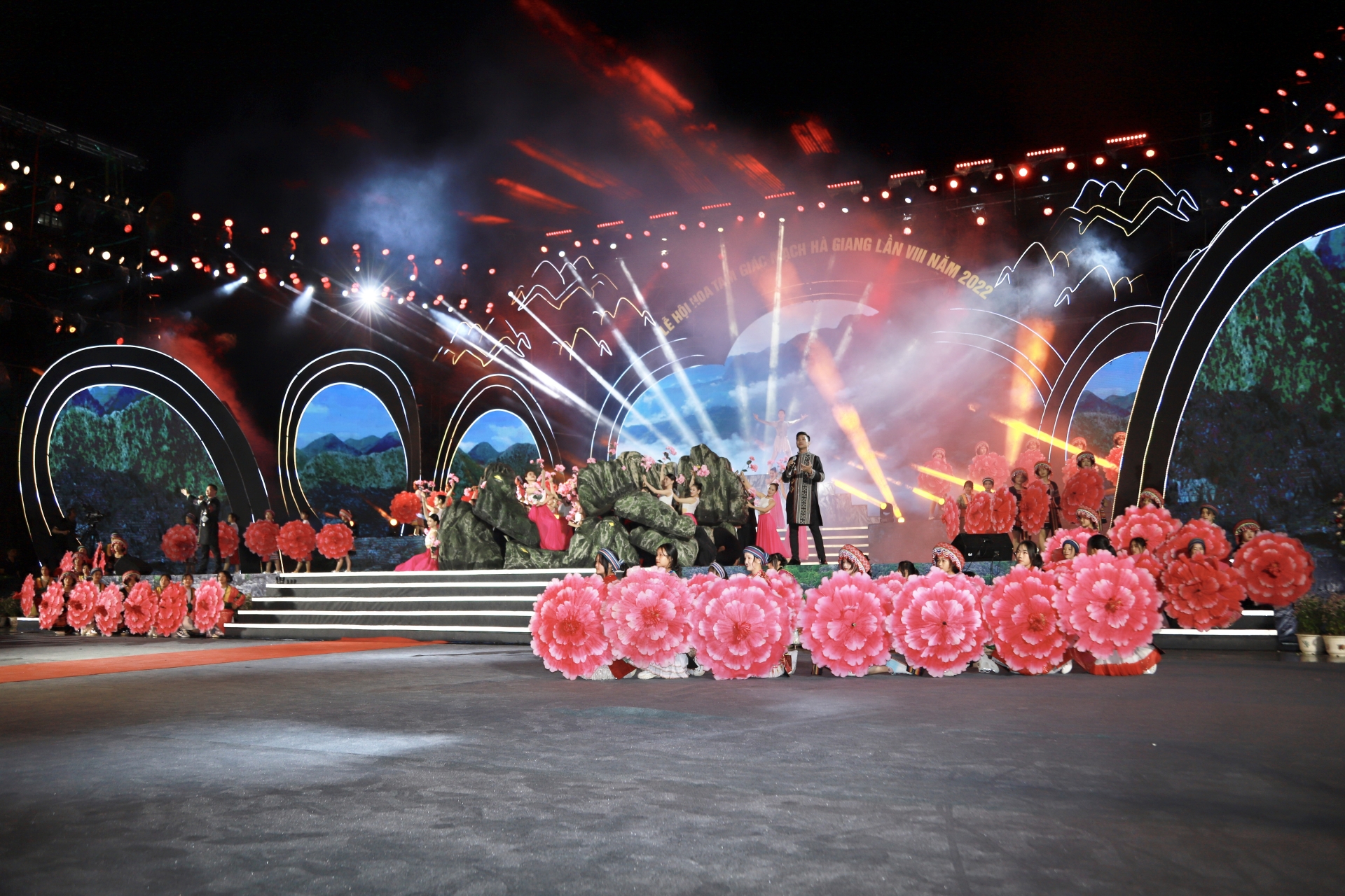 Hà Giang khai mạc lễ hội hoa tam giác mạch