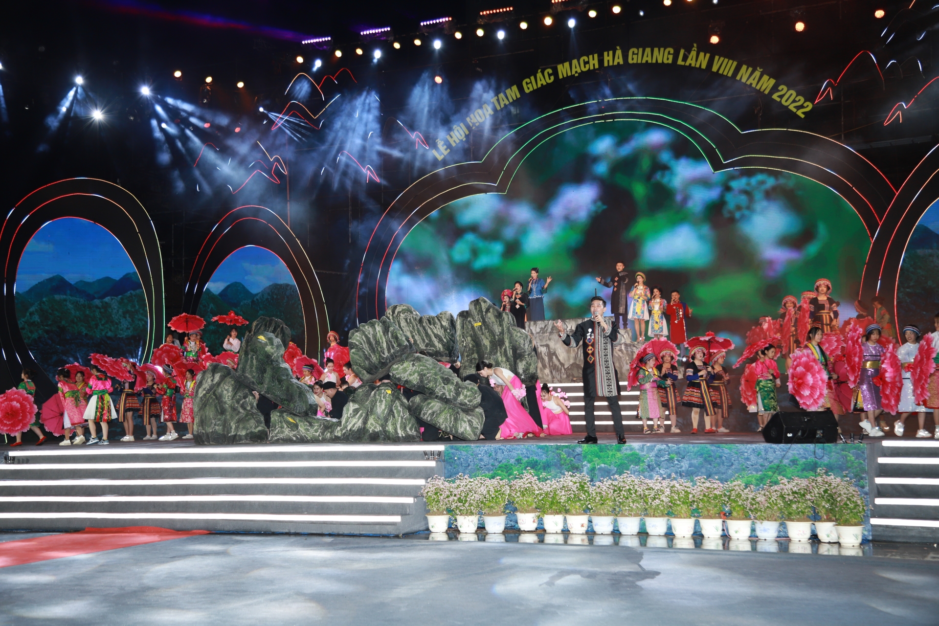 Hà Giang khai mạc lễ hội hoa tam giác mạch