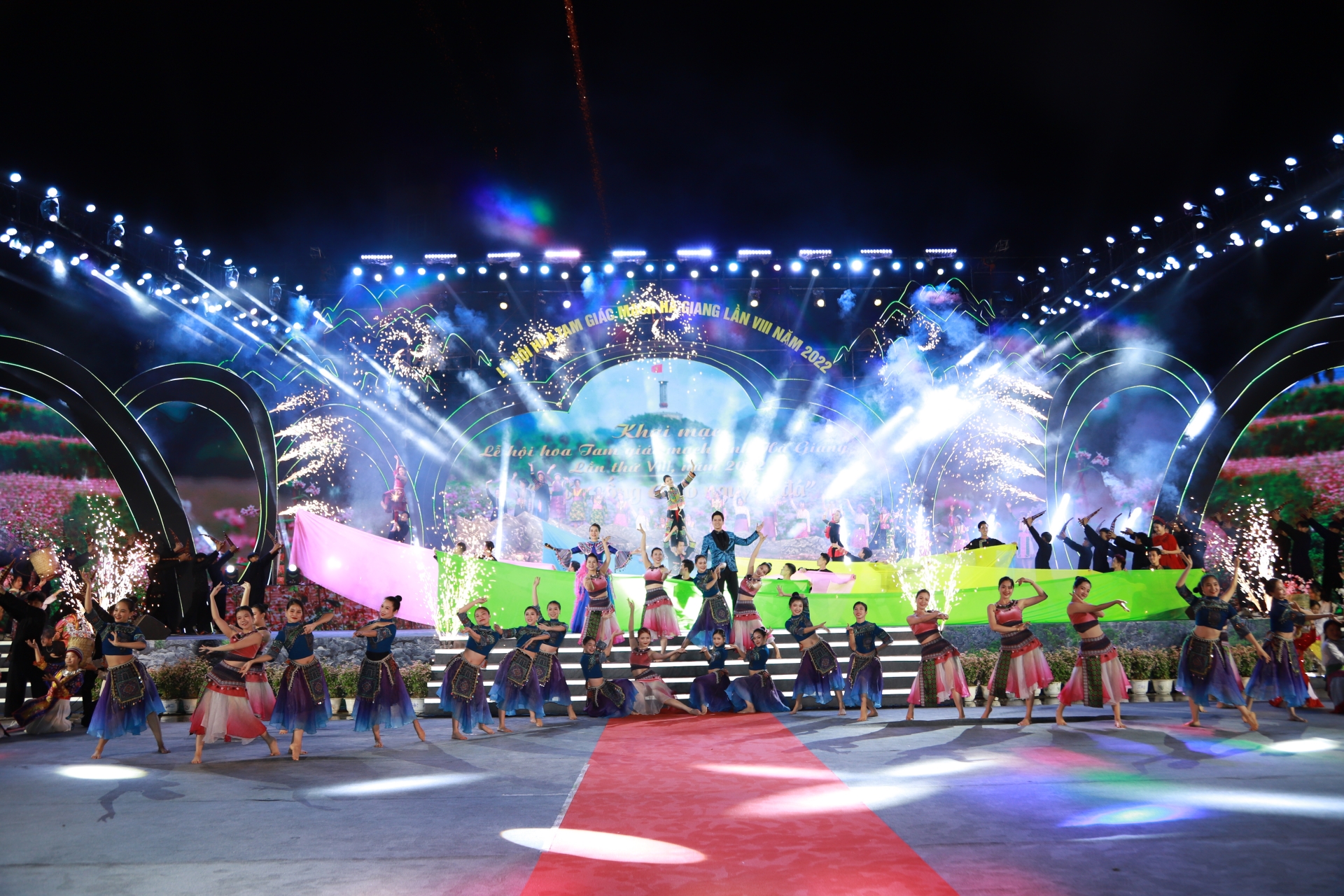 Hà Giang khai mạc lễ hội hoa tam giác mạch