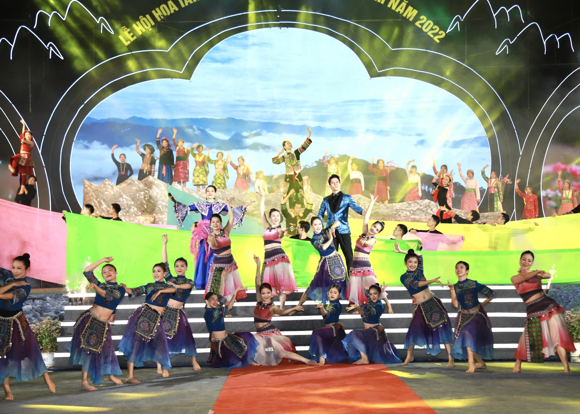 Hà Giang khai mạc lễ hội hoa tam giác mạch