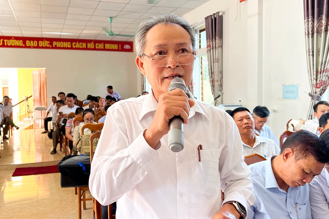 Đức Thọ cần tập trung giải quyết kịp thời các kiến nghị của người dân