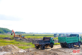Thị xã Kỳ Anh tăng tốc giải ngân vốn đầu tư công 