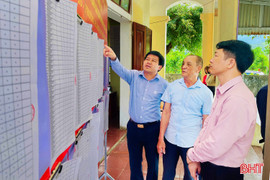 Các phường phía Nam Hà Tĩnh tập trung cao cho công tác bầu cử
