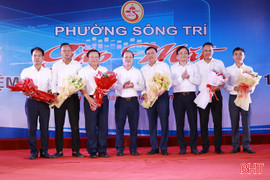 Phường Sông Trí cam kết luôn đồng hành, hỗ trợ cùng các doanh nghiệp