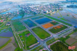 Khu đô thị Đông Nam Kỳ Anh góp phần hoàn thiện không gian phát triển