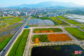 Khu đô thị Đông Nam Kỳ Anh góp phần hoàn thiện không gian phát triển