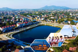 Thị xã Kỳ Anh - đô thị động lực và dáng vóc của thành phố trẻ