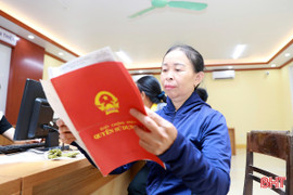 Vận hành hiệu quả các trung tâm hành chính công ở Khu kinh tế Vũng Áng