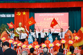 Nhiều hoạt động kỷ niệm Ngày thành lập Đảng Cộng sản Việt Nam tại phường Hoành Sơn