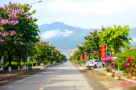 Hoành Sơn rộn ràng khí thế thi đua chào mừng ngày hội lớn