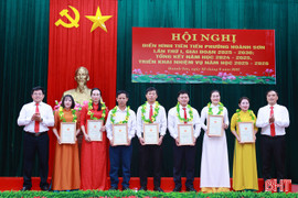 Vinh danh các điển hình tiên tiến trong phong trào thi đua yêu nước