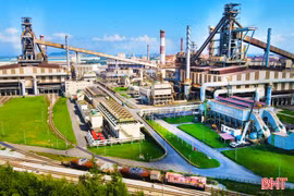 Formosa Hà Tĩnh giữ vững sản xuất an toàn, hướng tới vận hành xanh