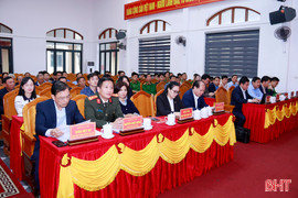 Các ứng cử viên đại biểu HĐND tỉnh khóa XIX tiếp xúc cử tri 