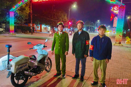 Đảm bảo an ninh trật tự trên địa bàn trung tâm thị xã Kỳ Anh