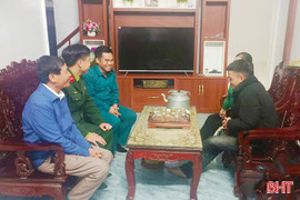 Các phường phía Nam Hà Tĩnh tập trung hoàn thành công tác tuyển quân năm 2026