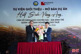 Ra mắt dự án khách sạn 5 sao và chung cư đầu tiên tại phía Nam Hà Tĩnh