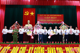 Phường Hoành Sơn đồng hành cùng doanh nghiệp