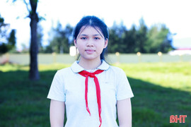 Từ cô bé làng biển đến "ngôi sao" thể thao học đường 