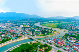 Ngắm diện mạo đôi bờ sông Trí 